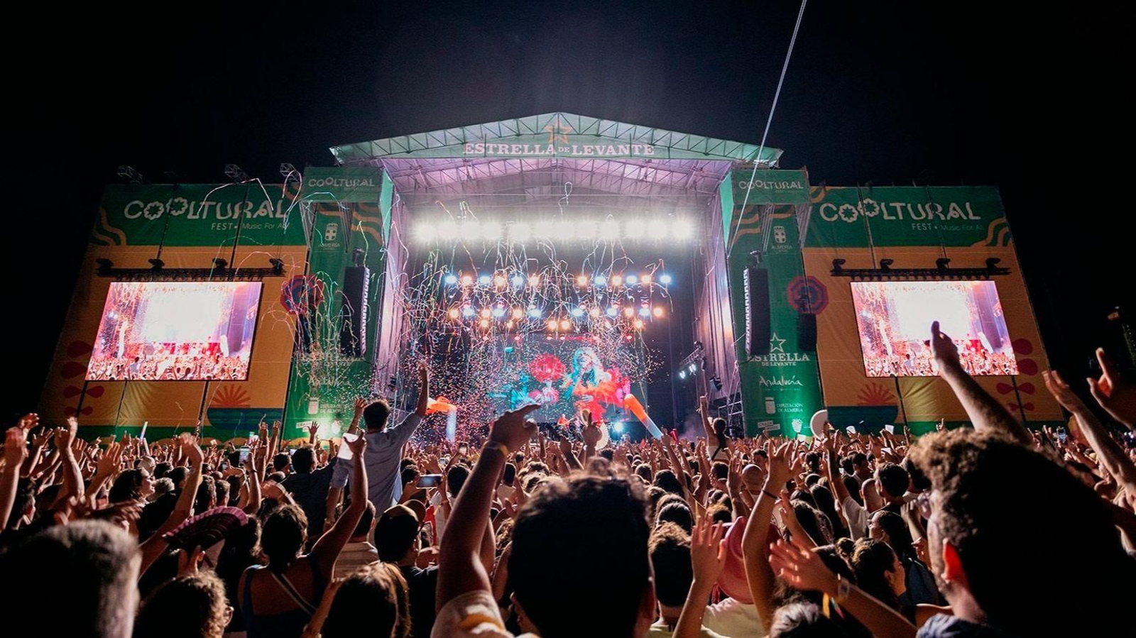 Una de las noches de conciertos en Cooltural Fest 2024.
