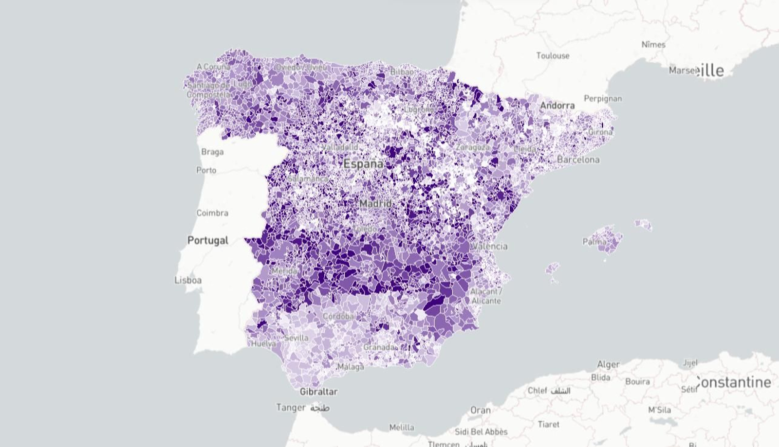 Atlas del COVID 19 en España del Instituto de Salud Carlos III Atlas del COVID 19 en España del Instituto de Salud Carlos III
