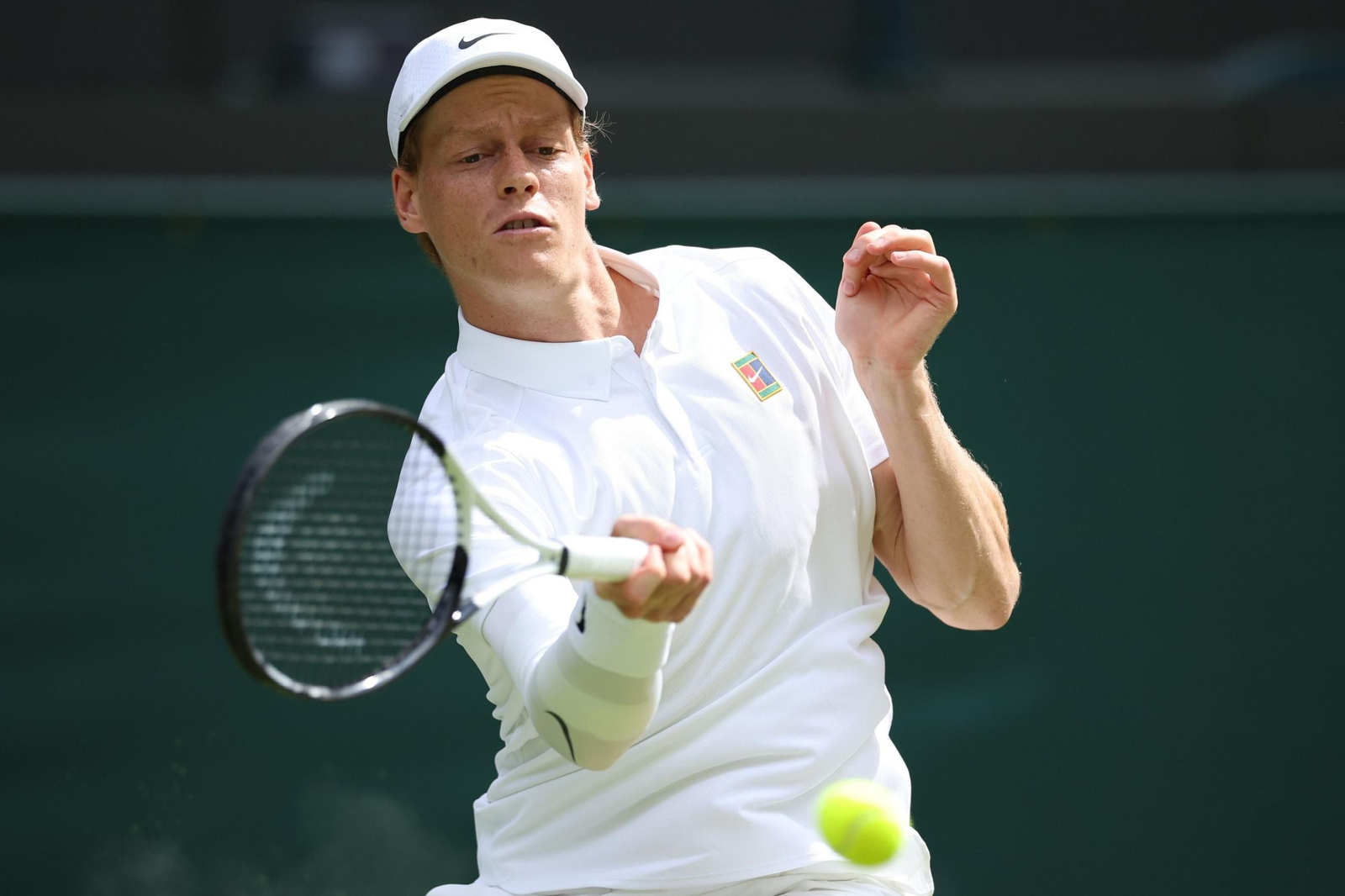 Las fotos de Wimbledon con las clasificaciones de Djokovic y Sinner