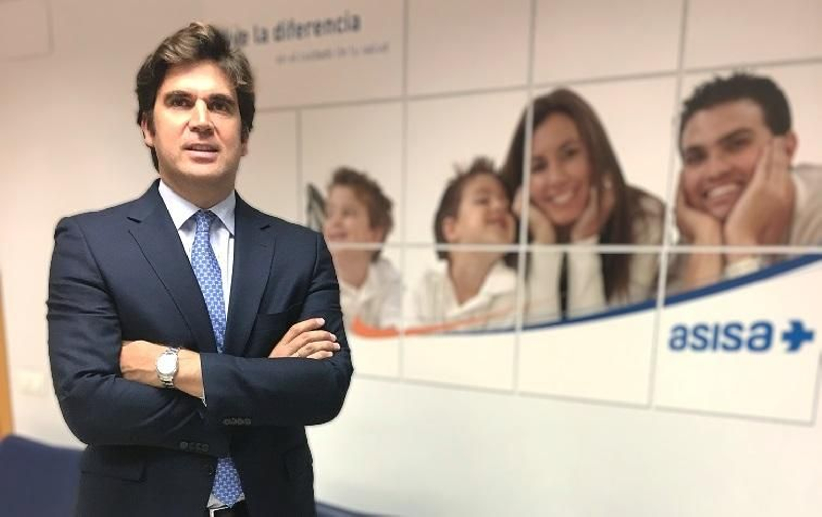 Javier García-Hidalgo Sánchez de la Puerta, director de Asisa en Andalucía occidental y Extremadura