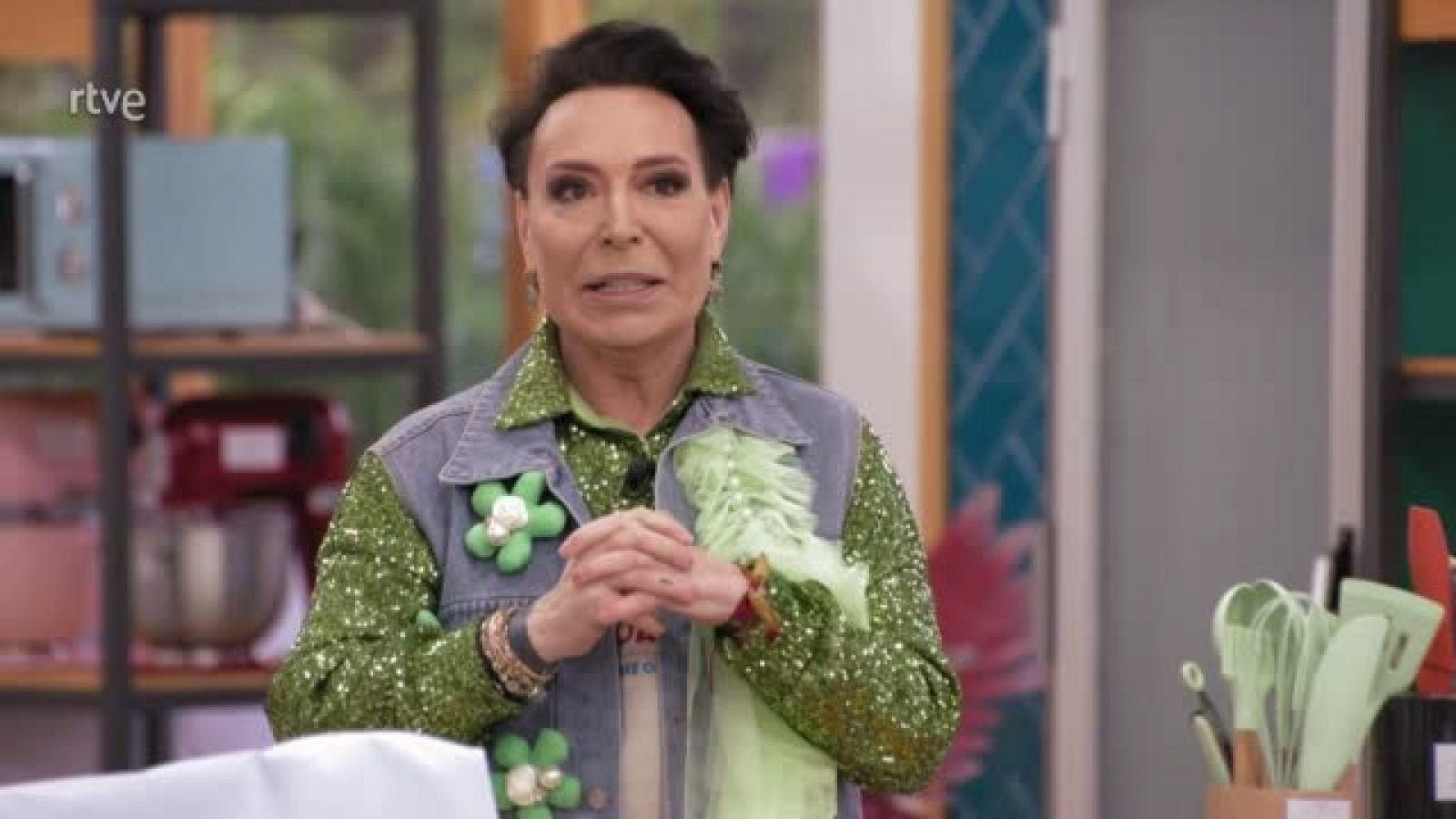 El maestro Joao en 'Bake Off' El maestro Joao en 'Bake Off'