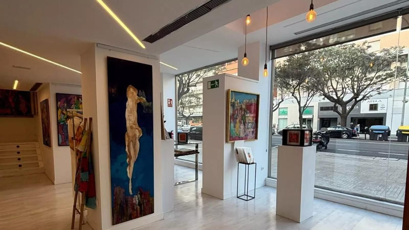 El Centro Cultural Luis Gonzalo de Cádiz en su nueva ubicación. El Centro Cultural Luis Gonzalo de Cádiz en su nueva ubicación.