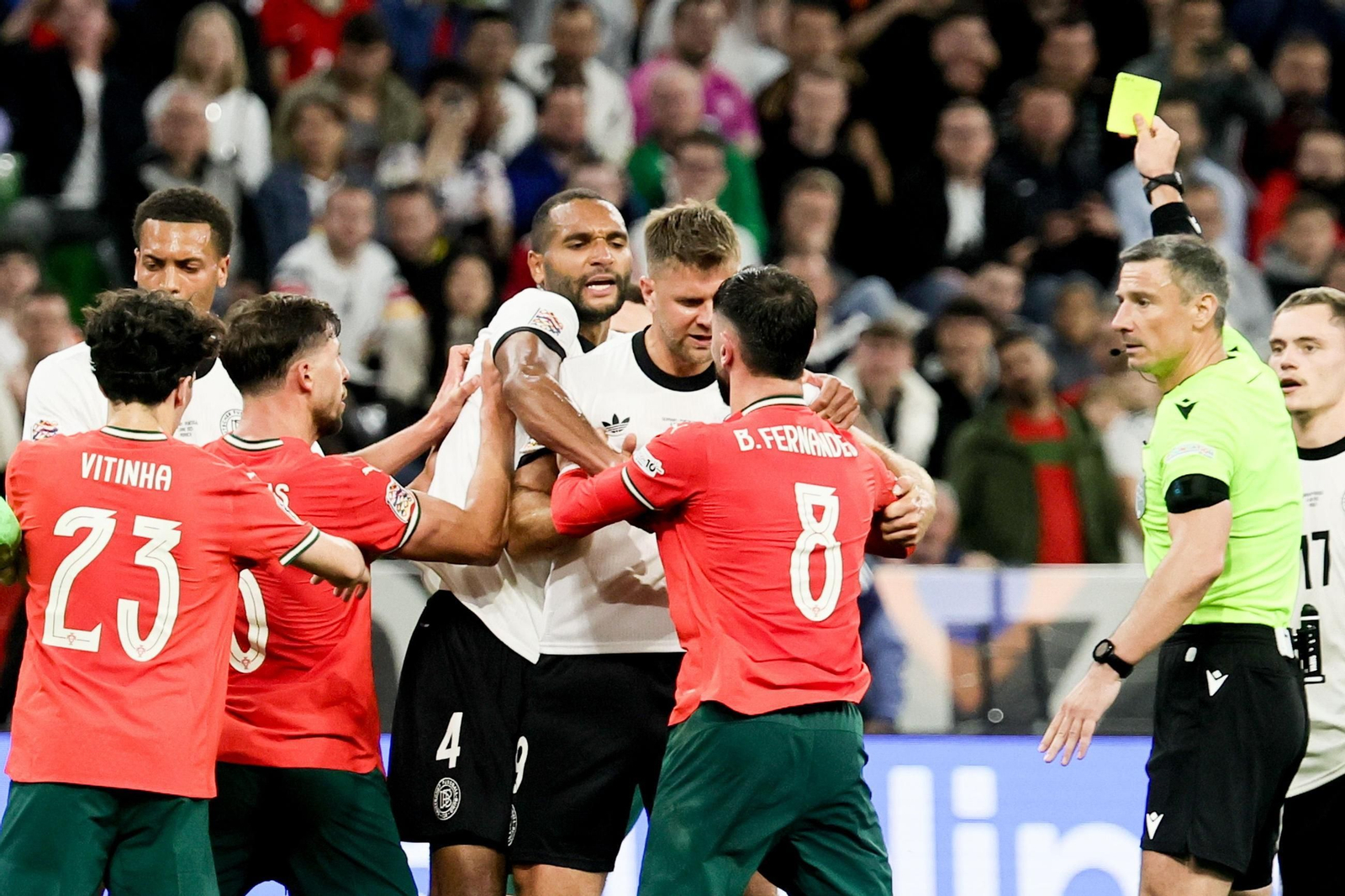 Las mejores fotos del Alemania - Portugal