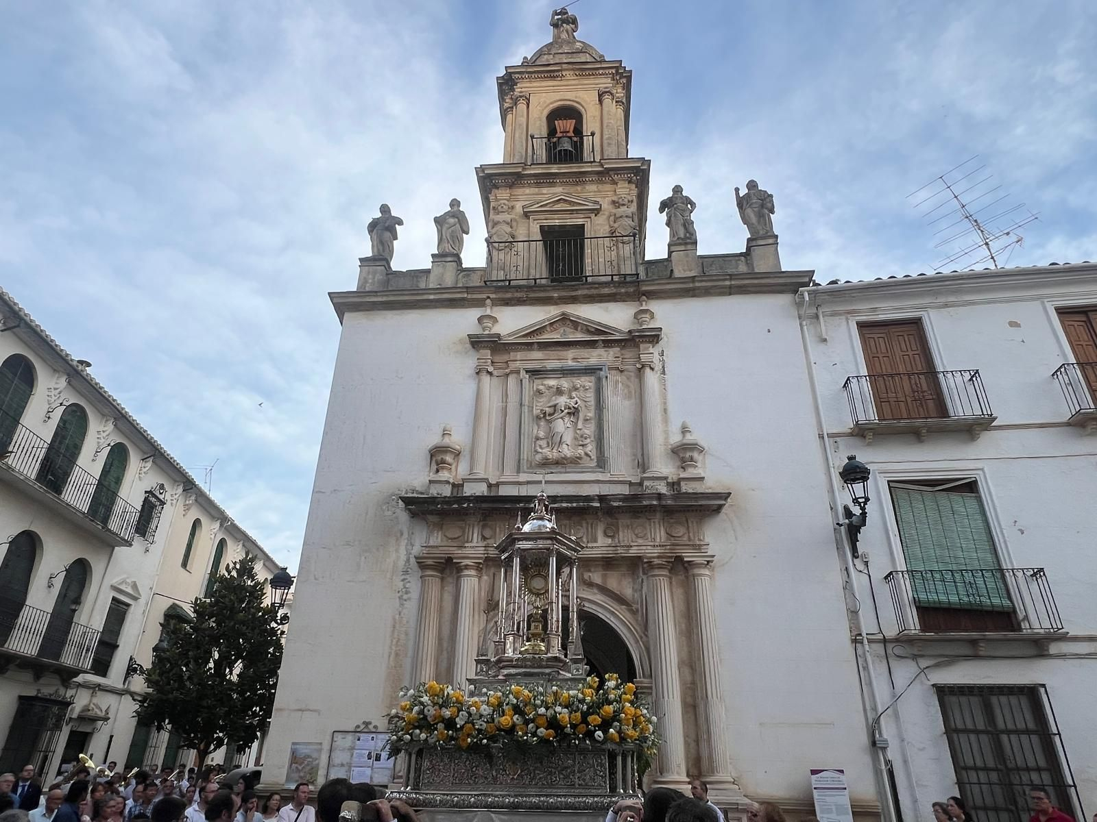 Procesión del Corpus Christi en Priego de Córdoba