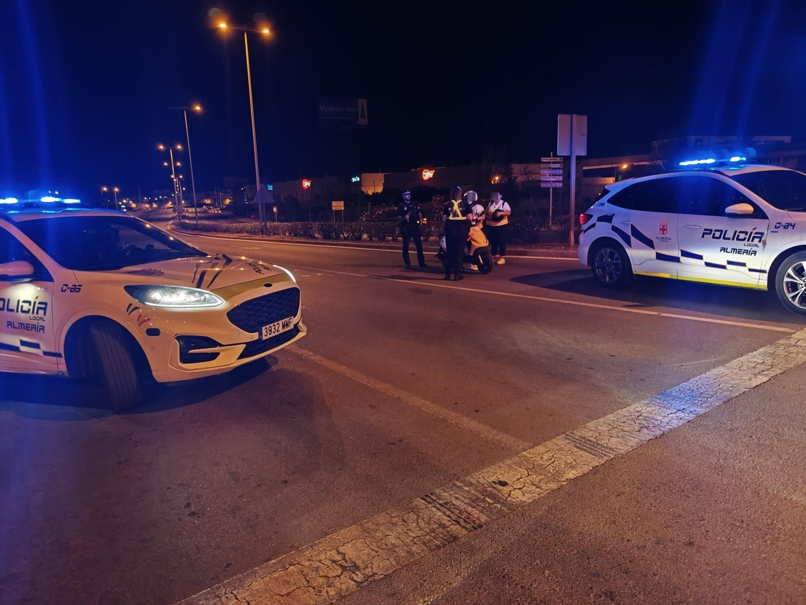 Policía Local de Almería.