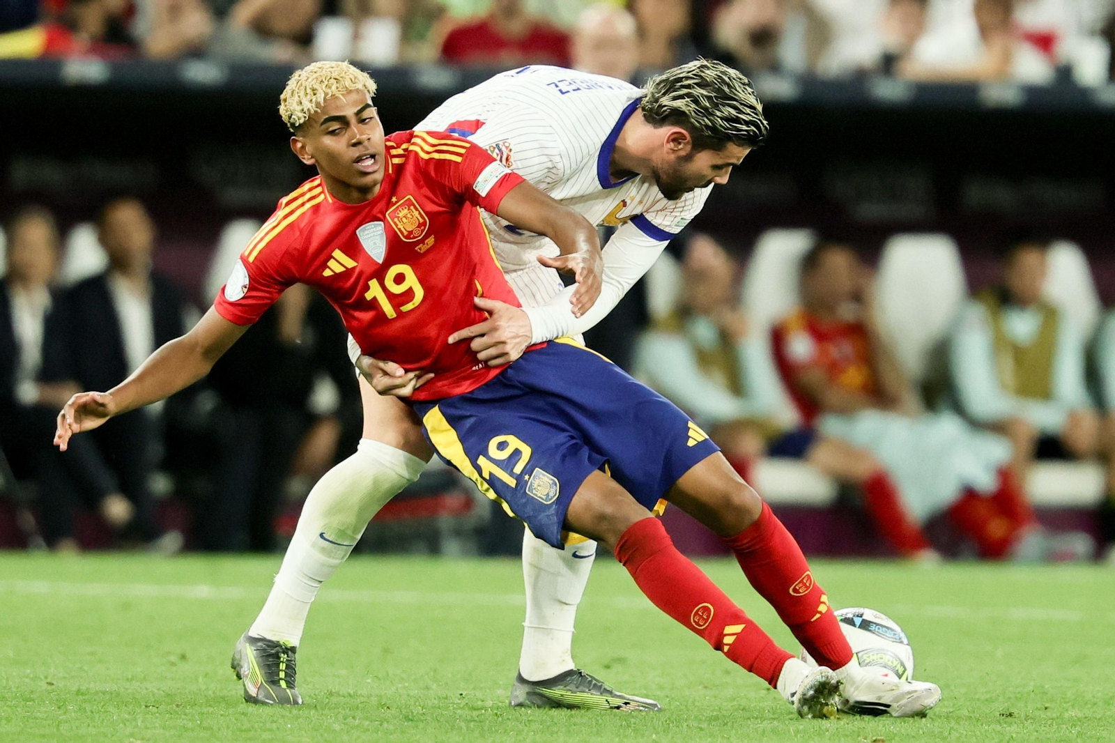 Las mejores fotos del España - Francia Las mejores fotos del España - Francia