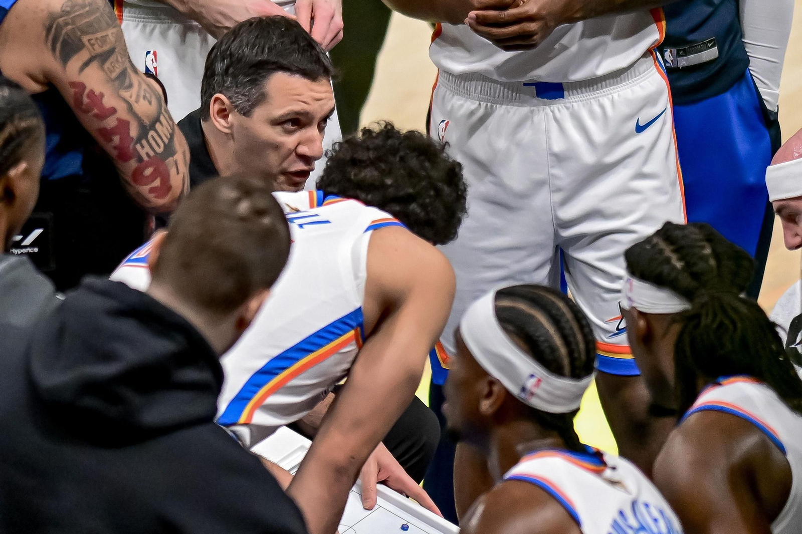Las fotos de las Finales de la NBA