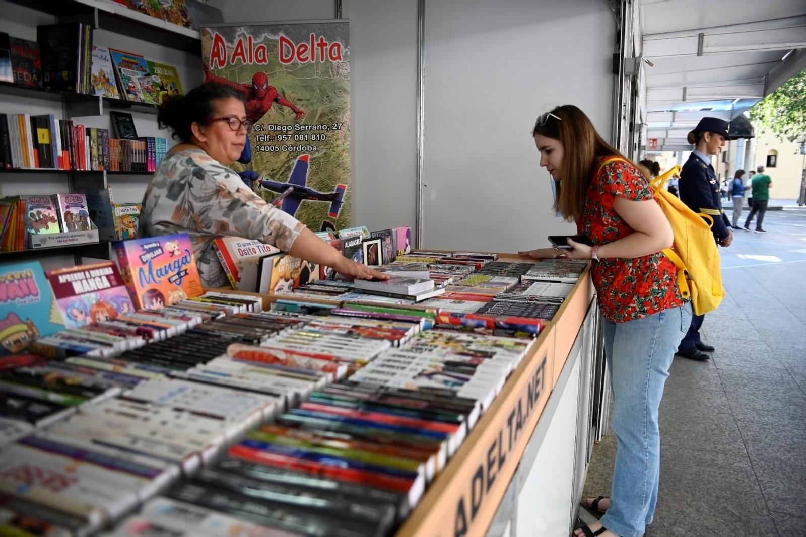 Feria del Libro de Córdoba.