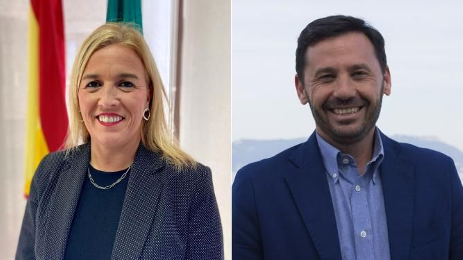 Eva Pajares y Javier Rodríguez Ros. Eva Pajares y Javier Rodríguez Ros.