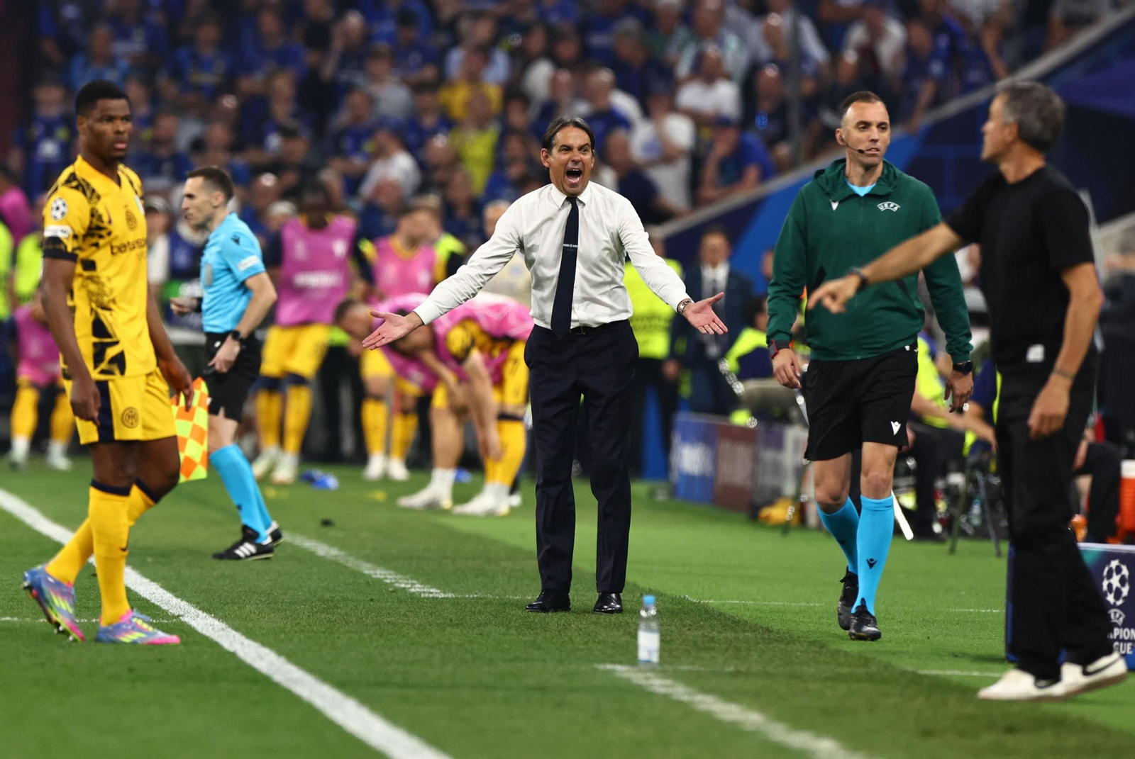 Las mejores fotos del PSG - Inter de Milán Las mejores fotos del PSG - Inter de Milán