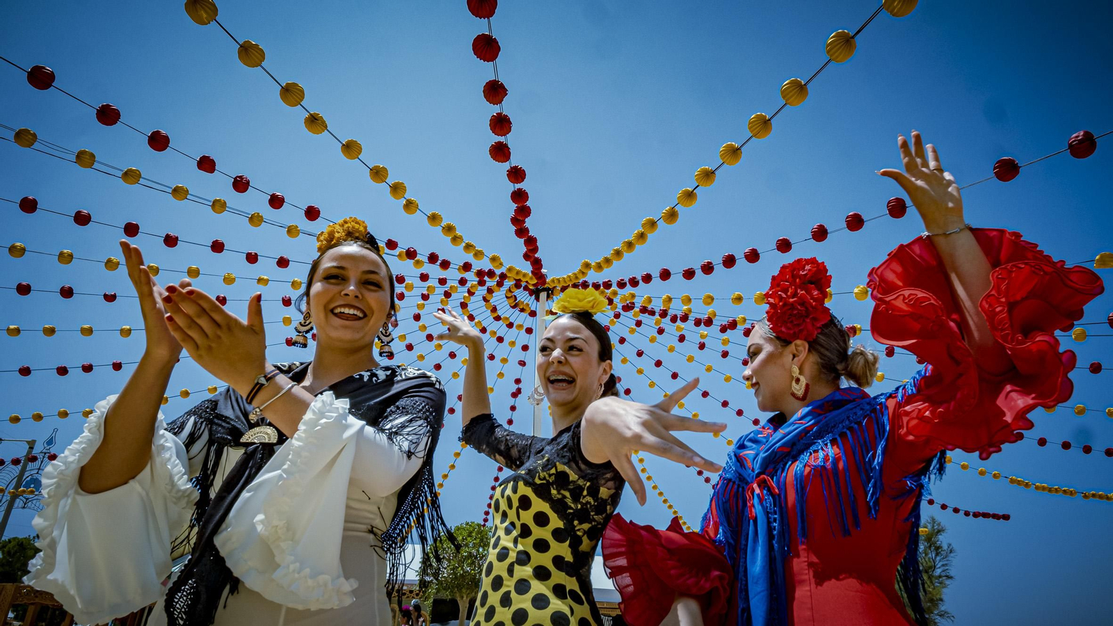 Búscate entre las imágenes del Día de la Mujer en la Feria de chiclana 2025