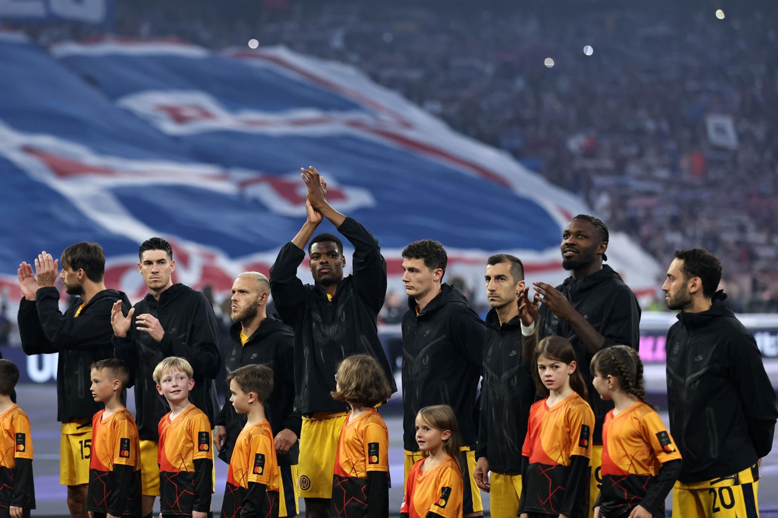 Las mejores fotos del PSG - Inter de Milán Las mejores fotos del PSG - Inter de Milán