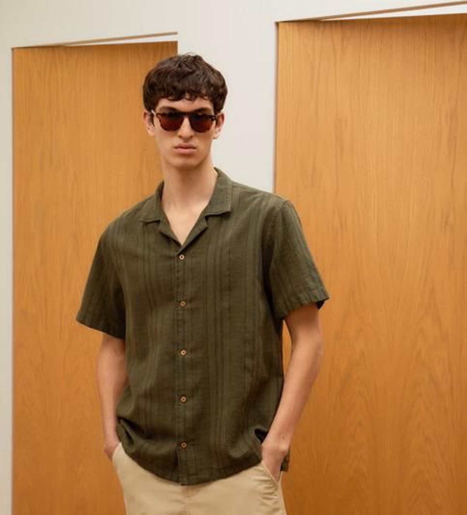 Camisa Green Coast Camisa Green Coast