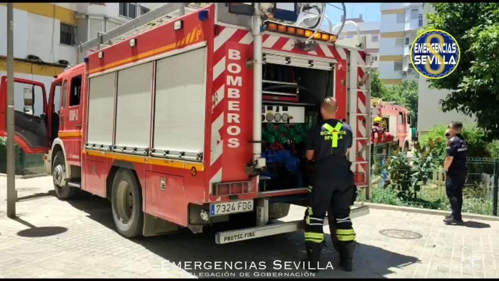 Bomberos Sevilla