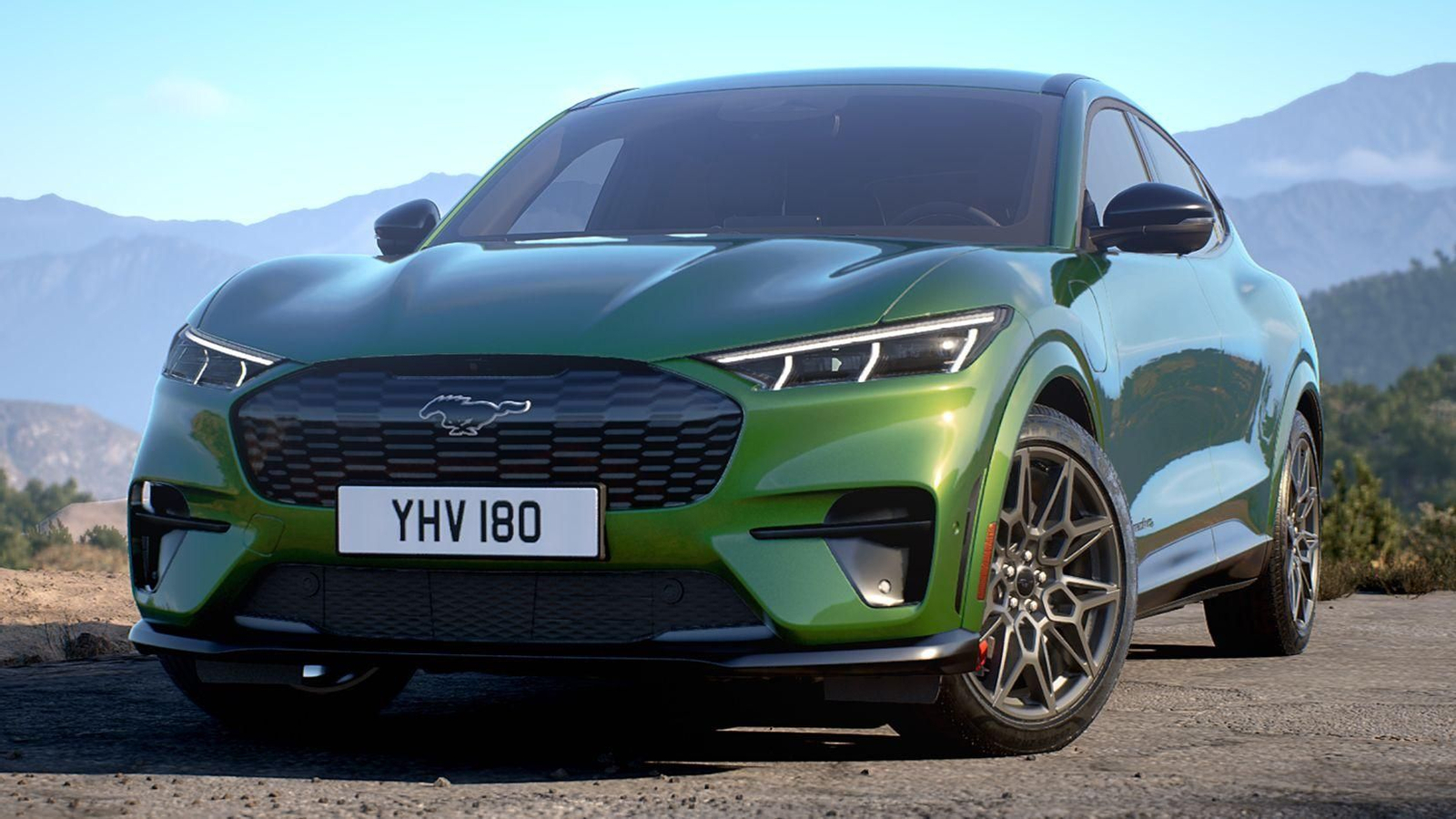 Ford actualiza el Mustang Mach-E 2025 con mejoras técnicas y funcionales Ford actualiza el Mustang Mach-E 2025 con mejoras técnicas y funcionales