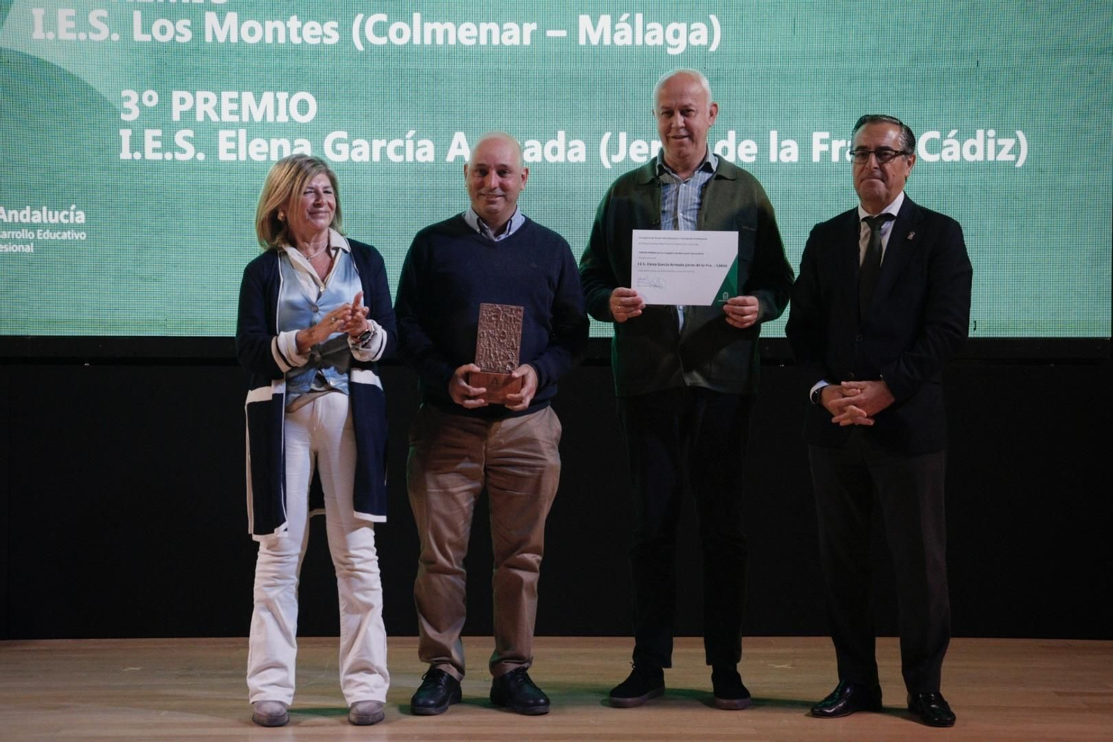 La entrega de los Premios de Buenas Prácticas en Bibliotecas Escolares y Fomento de la Lectura de Córdoba, en imágenes