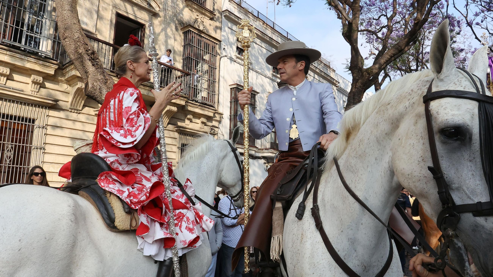 Así fue la salida de la Hdad del Rocío de Jerez