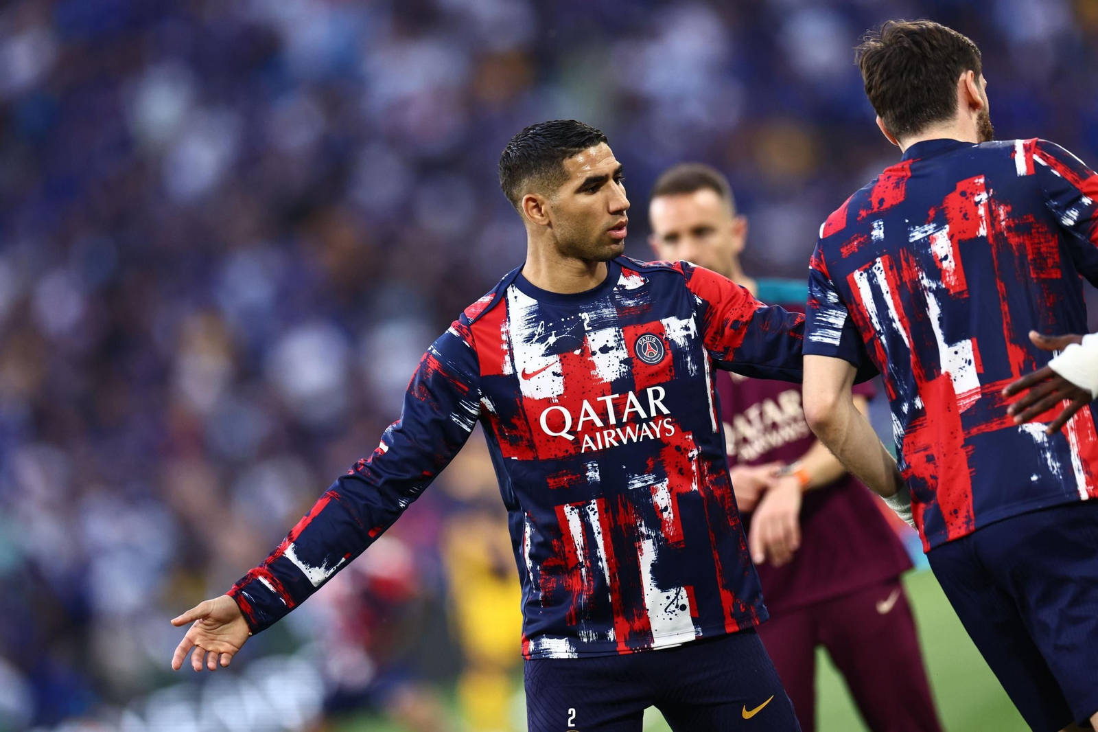 Las mejores fotos del PSG - Inter de Milán Las mejores fotos del PSG - Inter de Milán