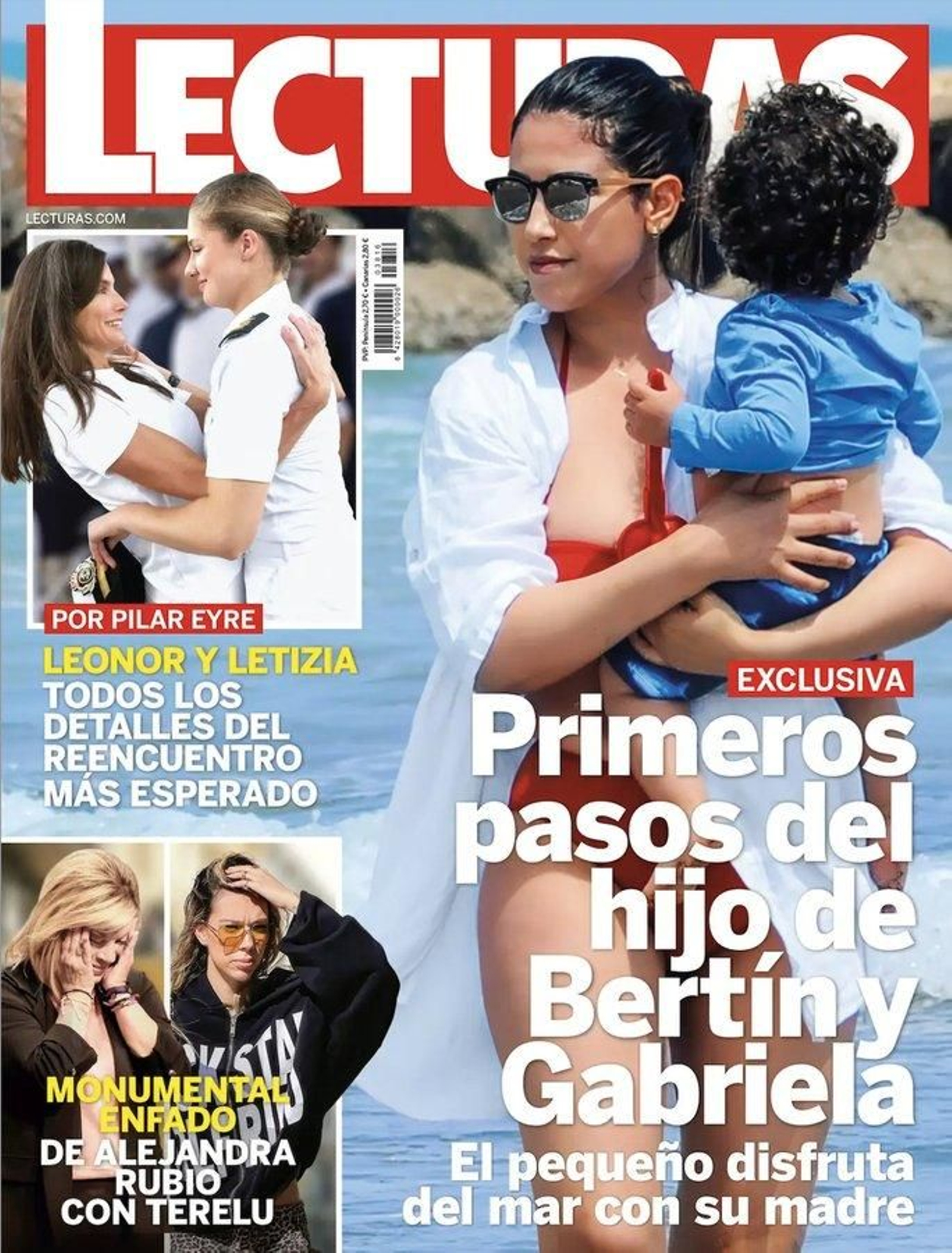La portada de 'Lecturas' de esta semana con Gabriela Guillén y su hijo La portada de 'Lecturas' de esta semana con Gabriela Guillén y su hijo