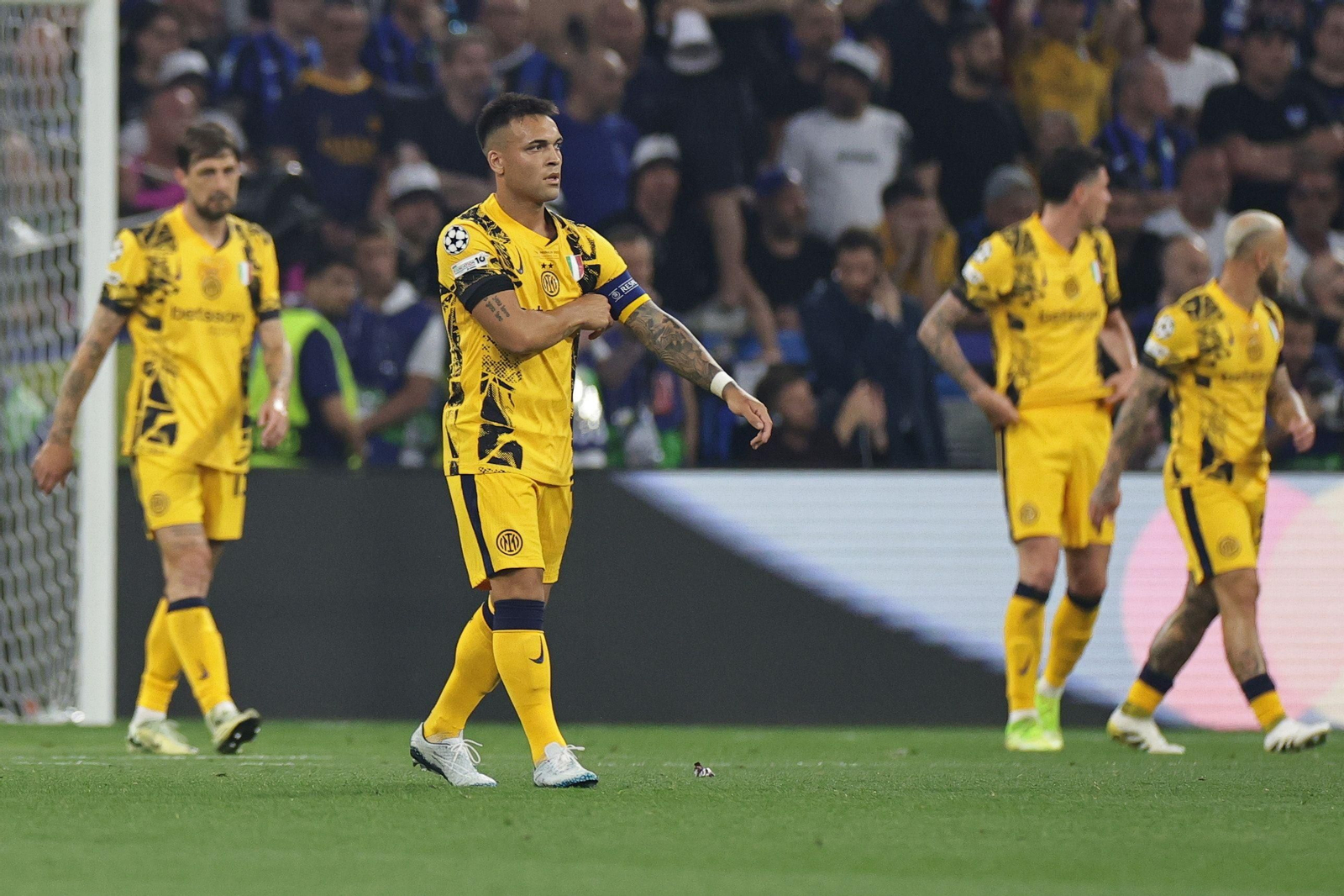 Las mejores fotos del PSG - Inter de Milán Las mejores fotos del PSG - Inter de Milán