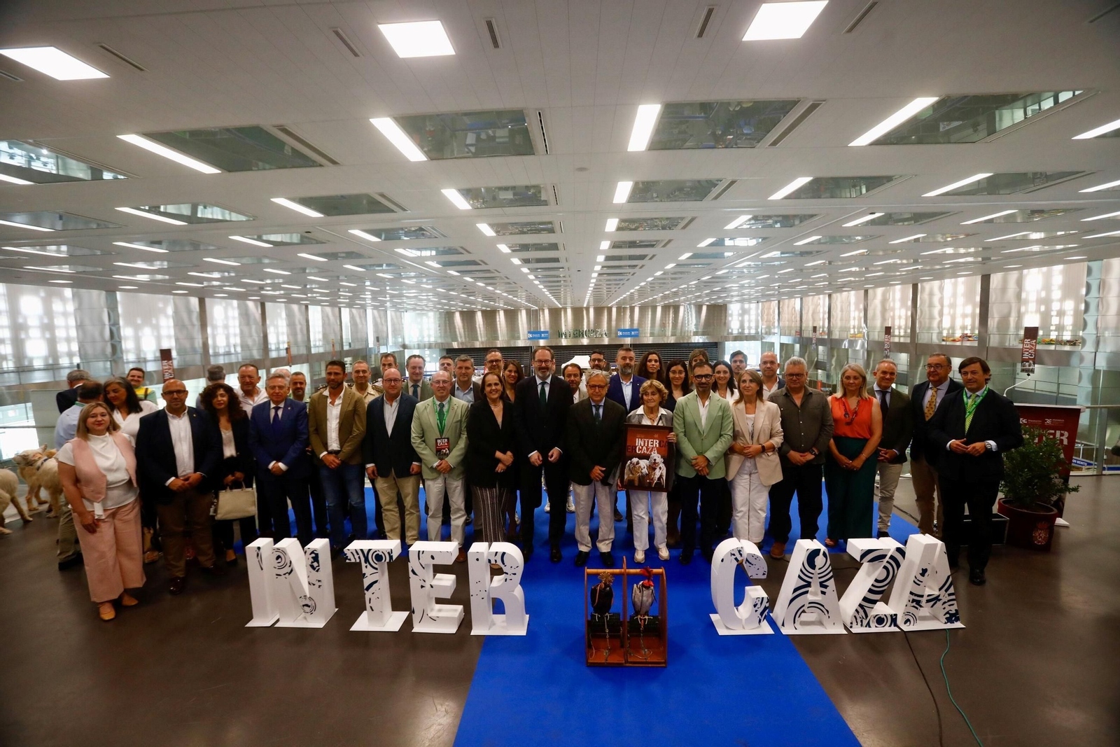 Arranca Intercaza con 62 expositores en el Centro de Exposiciones, Ferias y Convenciones de Córdoba Arranca Intercaza con 62 expositores en el Centro de Exposiciones, Ferias y Convenciones de Córdoba