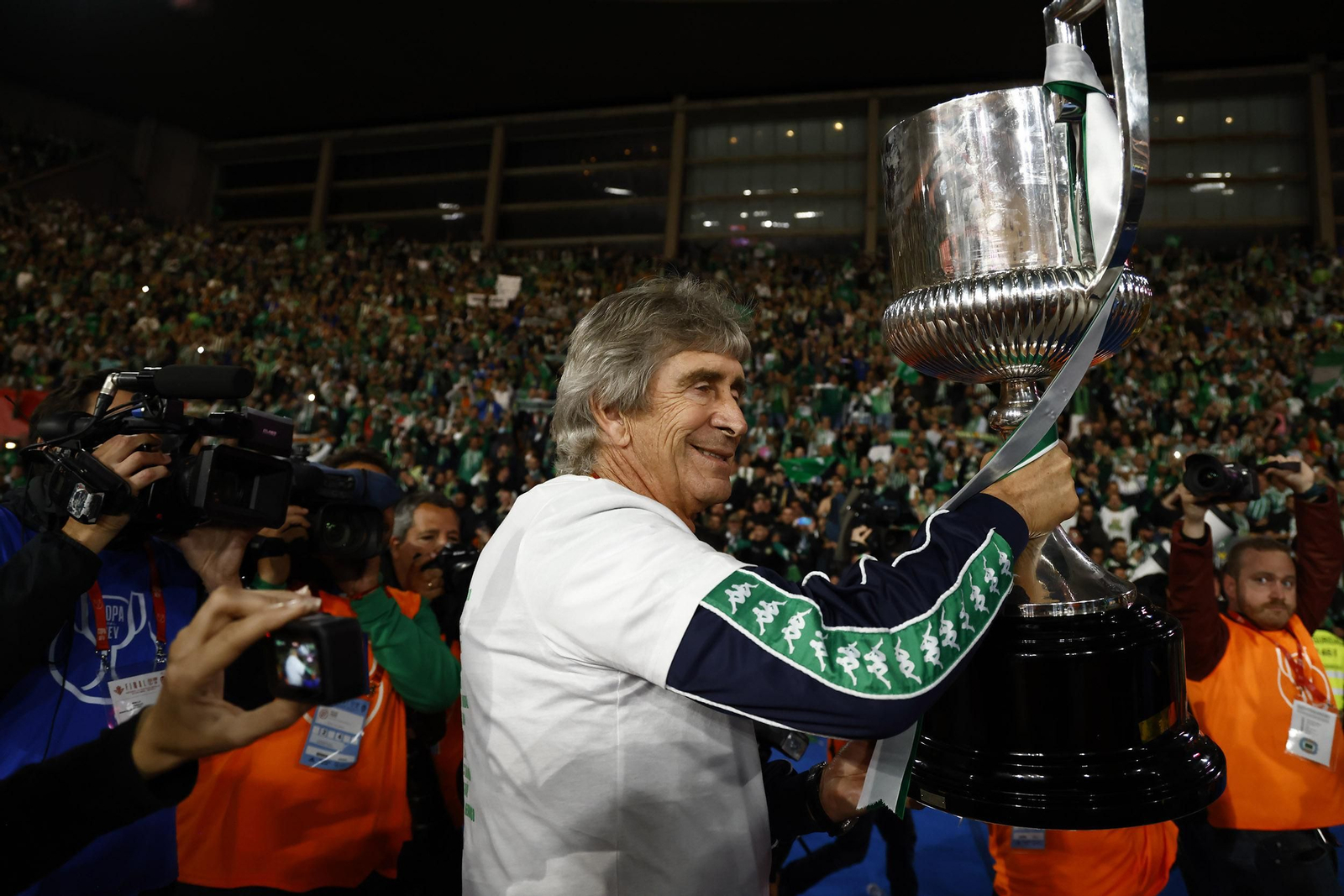 Las imágenes del Betis campeón de la Copa del Rey Las imágenes del Betis campeón de la Copa del Rey