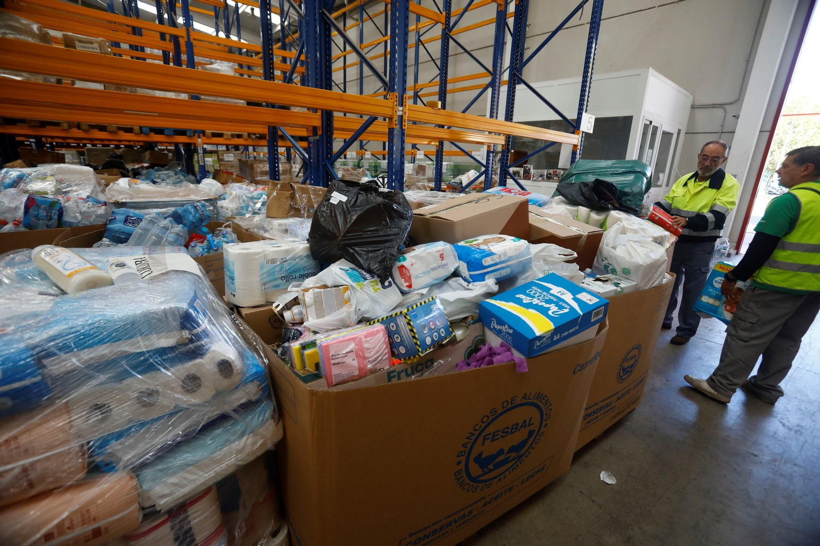 Banco de alimentos de Córdoba.