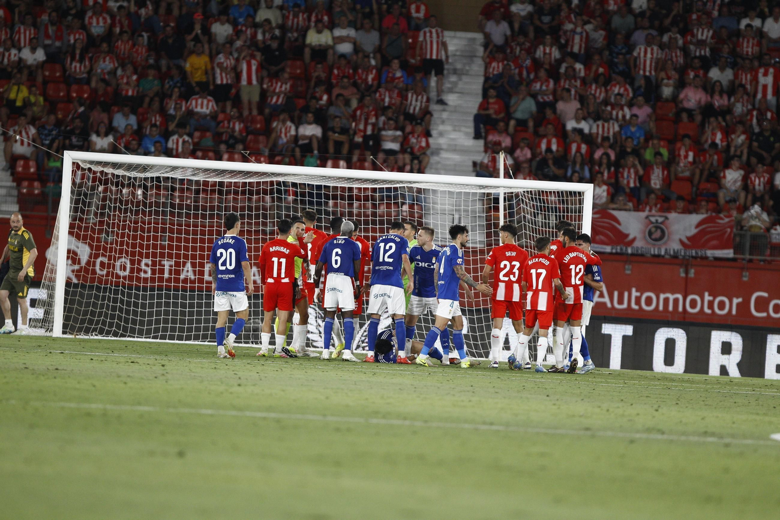 U.D. ALMERÍA-REAL OVIEDO, en imágenes