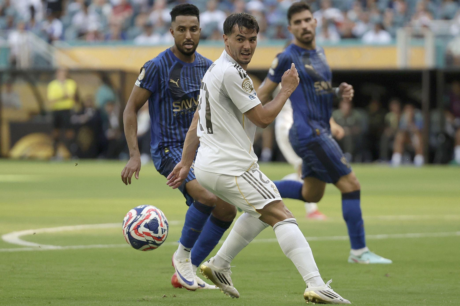 Las fotos del Real Madrid -Al Hilal