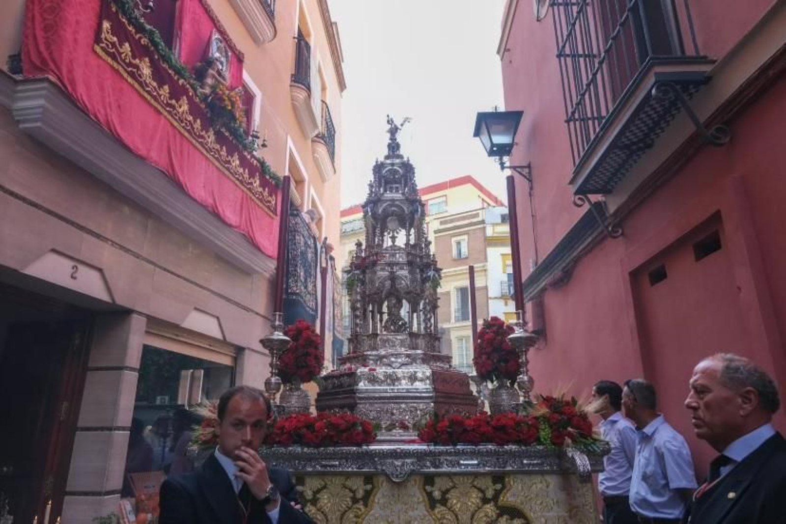 La procesión del Corpus de la Magdalena, una de las más esperadas