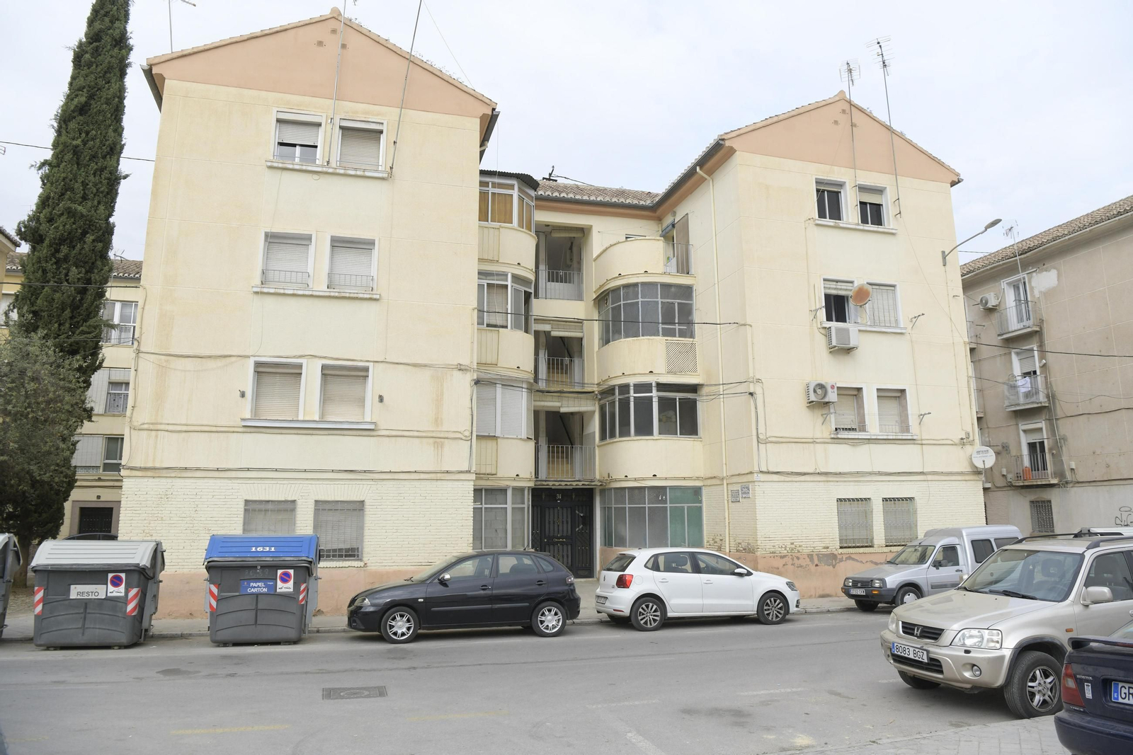 El barrio de Santa Adela en una imagen de archivo.